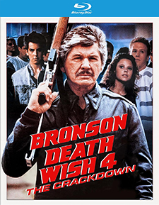 Death Wish 4: The Crackdown (Blu-ray)