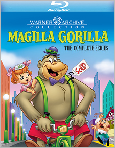 Magilla Gorilla: The Complete Series (Blu-ray Disc)