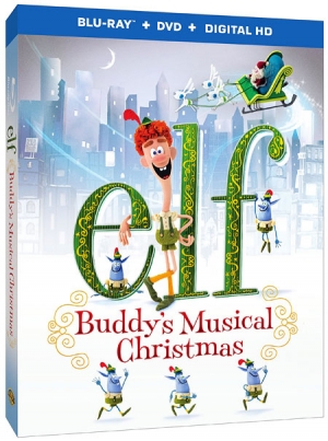 Elf: Buddy's Musical Christmas on Blu-ray