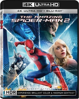 Sony's 4K Ultra HD BD packaging