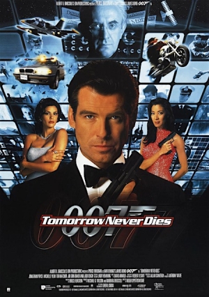Tomorrow Never Dies one sheet