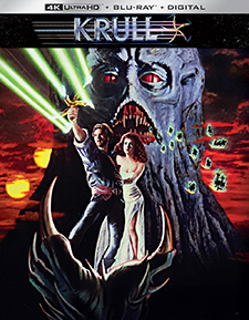 Krull: Steelbook (4K UHD Review)