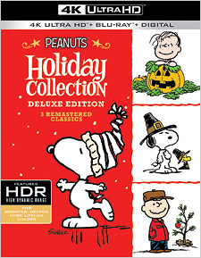 Peanuts Holiday Collection (4K UHD Review)