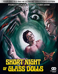 Short Night of the Glass Dolls (4K UHD Review)