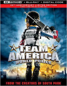 Team America: World Police – 20th Anniversary Limited Edition (4K UHD Review)